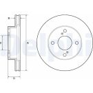 Delphi Bremsscheibe BG4810C Delphi Bremsscheibe BG4810C