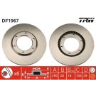 TRW Bremsscheibe DF1967