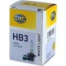 Hella Glühlampe, Nebelscheinwerfer WHITE LIGHT 8GH 223 498-161