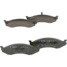 BOSCH Bremsbelagsatz, Scheibenbremse 0 986 424 284