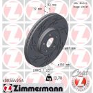 Bremsscheibe 400.5549.54 Bremsscheibe 400.5549.54