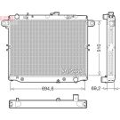 Kühler, Motorkühlung DRM50148