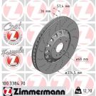 Bremsscheibe 100.3384.70
