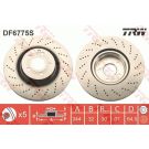 Bremsscheibe TRW SINGLE DF6775S