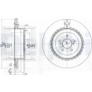 Bremsscheibe BG3819 Bremsscheibe BG3819
