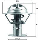 Thermostat, Kühlmittel TX 180 86D Thermostat, Kühlmittel TX 180 86D