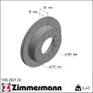 Bremsscheibe 590.2821.20