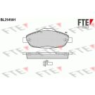FTE Bremsbelagsatz, Scheibenbremse 9010796