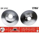 TRW Bremsscheibe DF2757