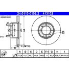 Bremsscheibe 24.0113-0102.2