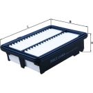 Knecht Luftfilter LX 4424