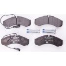 Hella Bremsbelagsatz, Scheibenbremse 8DB 355 005-431