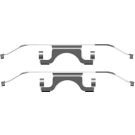 Hella Zubehörsatz, Bremssattel 8DZ 355 201-551