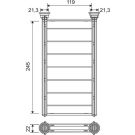 Wärmetauscher, Innenraumheizung 811697