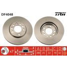 TRW Bremsscheibe DF4048