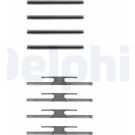 Delphi Zubehörsatz, Scheibenbremsbelag LX0035