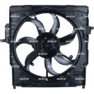 NRF Lüfter, Motorkühlung 47864