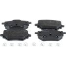 BOSCH Bremsbelagsatz, Scheibenbremse 0 986 494 716