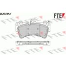 FTE Bremsbelagsatz, Scheibenbremse 9010401