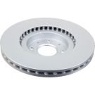 Valeo Bremsscheibe COATED 672511