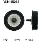SKF Spannrolle, Keilrippenriemen VKM 65062