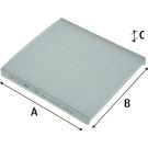 Filter, Innenraumluft 715893