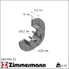 Bremsscheibe 600.1094.52
