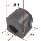 Lagerung, Stabilisator 80000137