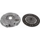 SACHS 3000 950 981 Kupplungssatz ohne Ausrücklager, 240mm