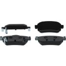 BOSCH Bremsbelagsatz, Scheibenbremse 0 986 494 816