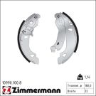 Bremsbackensatz 10990.100.8 Bremsbackensatz 10990.100.8
