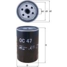 Ölfilter OC 47 Ölfilter OC 47