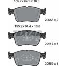 Bremsbelagsatz, Scheibenbremse 2055601 Bremsbelagsatz, Scheibenbremse 2055601