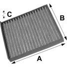 Valeo Filter, Innenraumluft VALEO PROTECT 698708