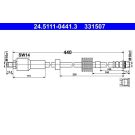 2 x ATE Bremsschlauch 24.5111-0441.3