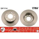TRW Bremsscheibe DF1114