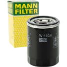 MANN-FILTER W 610/6 Ölfilter M 20 X 1.5, mit einem Rücklaufsperrventil, Anschraubfilter MANN-FILTER W 610/6 Ölfilter M 20 X 1.5, mit einem Rücklaufsperrventil, Anschraubfilter
