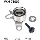SKF Spannrolle, Zahnriemen VKM 71002