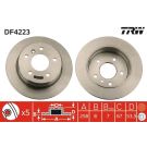 TRW Bremsscheibe DF4223
