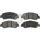 FEBI BILSTEIN 184236 Bremsbeläge FEBI BILSTEIN 184236 Bremsbeläge