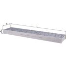 Knecht Filter, Innenraumluft LAK 242