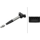 Hella 4 x HELLA Zündspule 5DA 358 000-461