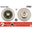 Bremsscheibe TRW SINGLE DF4414BS