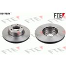 Bremsscheibe COATED RANGE FTE 9081011