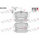 FTE Bremsbelagsatz, Scheibenbremse 9010692