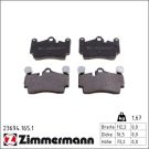 Zimmermann Bremsbelagsatz, Scheibenbremse 23694.165.1