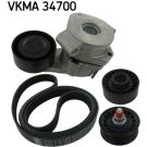 Keilrippenriemensatz VKMA 34700