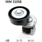 SKF Spannrolle, Keilrippenriemen VKM 31058