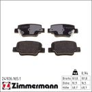 Zimmermann Bremsbelagsatz, Scheibenbremse 24926.165.1