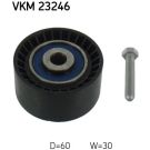 SKF Umlenk-/Führungsrolle, Zahnriemen VKM 23246
